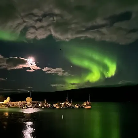 Your For Skiing, Fishing And Arctic Holidays In Lyngen Ferienhaus *